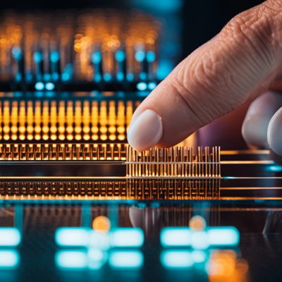 激光微孔技术在微流控芯片制造中的应用探索