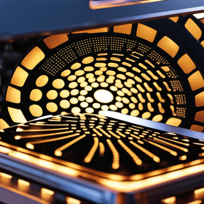 高精度激光微孔阵列的自动化生产方案