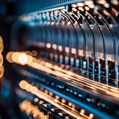 激光打微孔在光纤通信元件制造中的角色