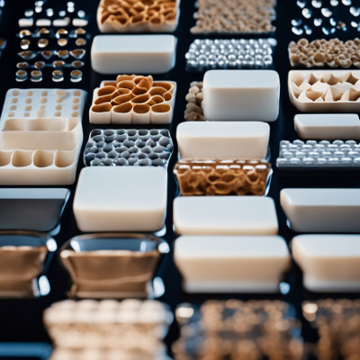 激光打孔氧化铝陶瓷的孔隙率与渗透率分析