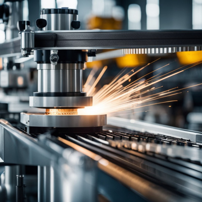 氧化铝陶瓷激光打孔的自动化生产线设计