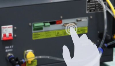 日常使用激光焊接机过程中，激光光弱如何调整