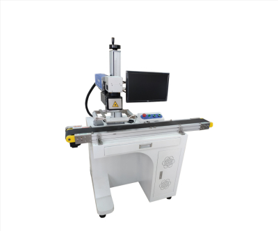视觉定位流水线激光打标机