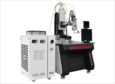 4轴平台激光焊接机
