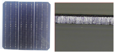硅晶电池分片新工艺助力光伏产业 “降本增效”